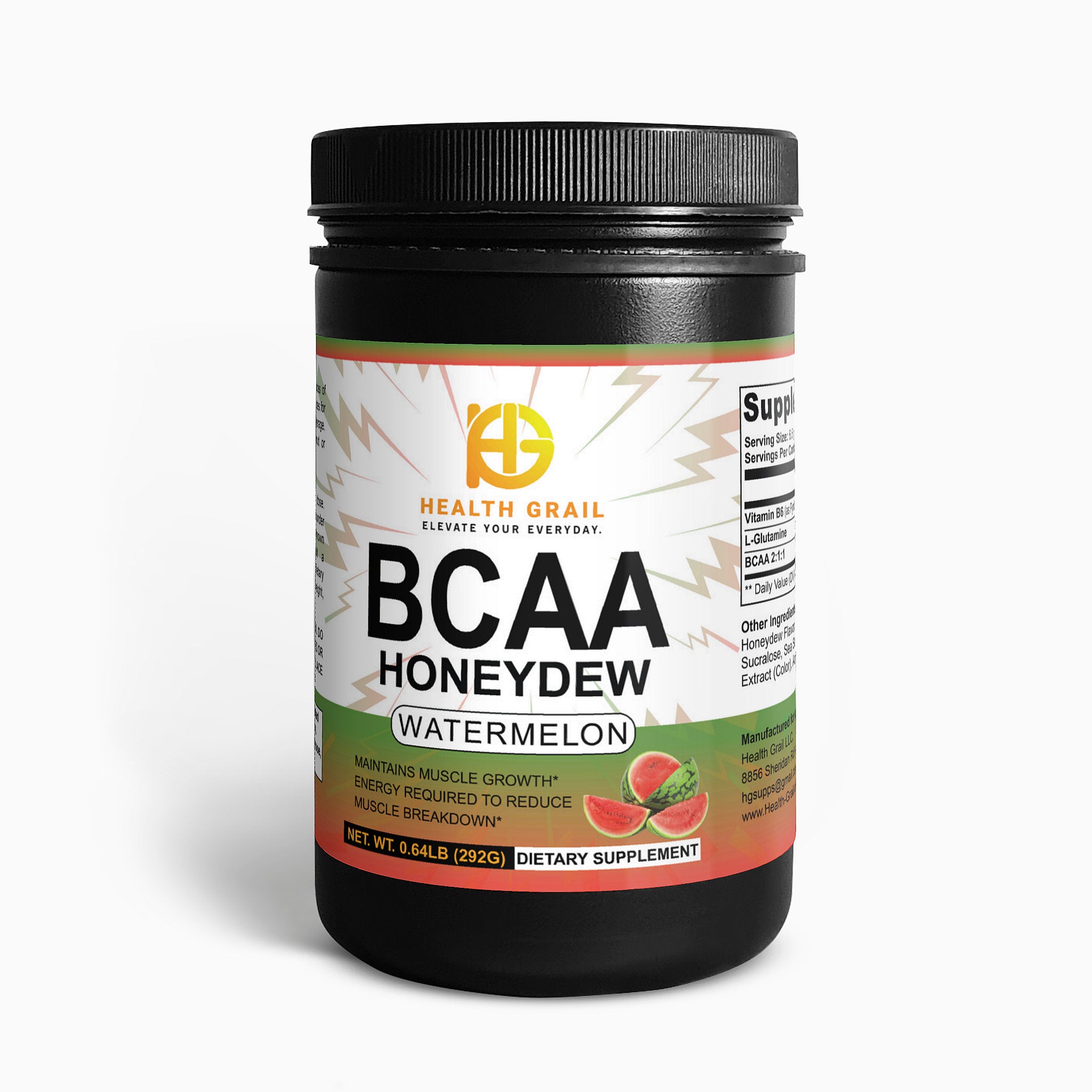 Honeydew-Watermelon BCAA